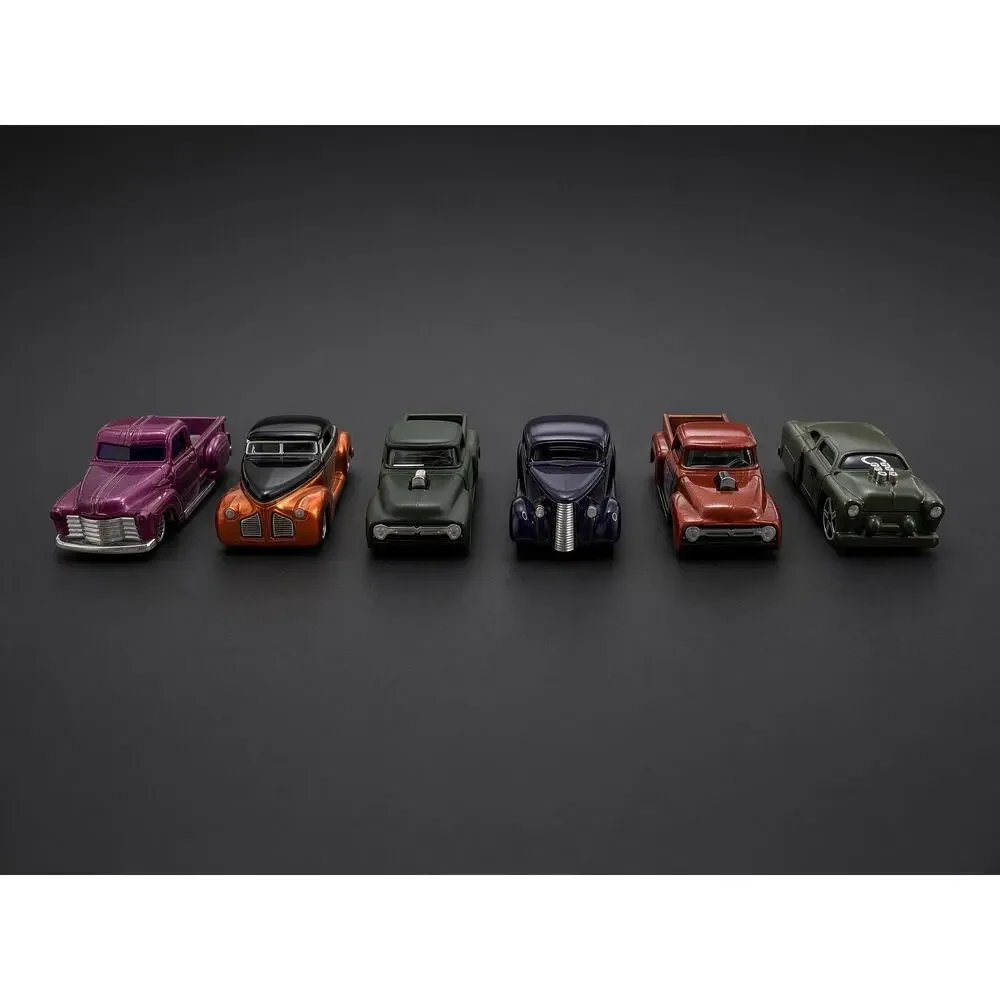 Hot Wheels Custom Hot Rods Lot of 6 1:64
